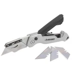 Husky Folding Utility Knife Multiple Angles Quick-change Blade Belt Clip. Fixed Price $28.98.