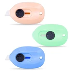 Sonuimy Ceramic Box Cutter, 3PCS Safety Package Mini, Multicolored. Fixed Price $8.55.