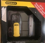 New Stanley 95-975 Stud Sensor 100 Classic Retractable Knife Gift Set. Fixed Price $15.49.