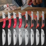16-PACK Foldable Locking Mechanism Retractable Utility Knife Cutter W/ Blades. Fixed Price $49.99.