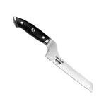 Ergo Chef Pro Series 2.0 8" Off-set Bread Knife Pakkawood Handle Factory Second. Fixed Price $28.04.