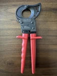Klein Tools 63060 Ratcheting Cable Cutter Red For Copper Aluminum Acsr 750 Mcm. Fixed Price $179.99.