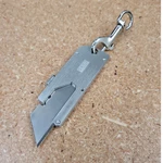Stainless Steel Pocket Utility Knife Box And Bag Cutter - Edc Keychain Tool. Fixed Price $12.99.