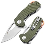 Boker Magnum Tadpole Edc Folding Knife 440C Blade G10 Handle Clip Green 01SC012. Fixed Price $42.46.