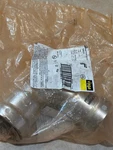 Viega 95020 Megapress 90 Elbow 1-1/2" X 304SS Stainless Steel (P4). Fixed Price $84.99.