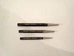 Williams Tools Set Of (P-40;P-39;P-38 ) Center Point Punch Made Usa. Fixed Price $28.50.
