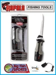 Rapala Cordless Fillet Fishing Knife W/rechargeable Lithium Ion Battery #rrfn. Fixed Price $129.99.