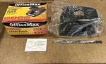 Officemax Heavy Duty 1/4 Black 2-HOLE Punch 30 Sheet Capacity New Open Box. Fixed Price $13.02.