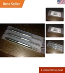 Compact Viking Hi-carbon 4-FLUTE Set Includes Taper, Plug & Bottom. Fixed Price $26.99.