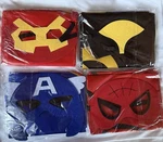 4 Superhero Capes & Masks Dress Costumes Roko Toys For 3-10 Year Old Kid Gift. Fixed Price $10.00.