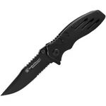 *read Description* Smith & Wesson SWA24S Extreme Ops Liner Lock Knife Black. Fixed Price $15.00.