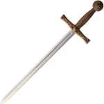 Denix Excalibur Letter Opener 7" Metal Alloy Brass Finish 3030 - No Scabbard. Fixed Price $20.25.