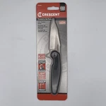 Crescent Premium Grade Stainless Steel With Composite Handle Pocket Knife - 3.5". Fixed Price $19.99.