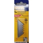 Irwin Industrial 2014097 5PK Point Carbon Utility Blade. Fixed Price $13.04.