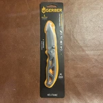 Gerber Paraframe 1 - 3" Folding Knife Stainless Steel Blade & Handle (new). Fixed Price $12.25.