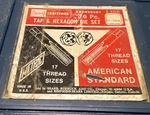 Sears Craftsman 76 Pc Tap & Die Set Kromedge Made In Usa Sae And Metric 9-52131. Fixed Price $329.99.