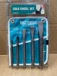 Vintage Nos Baltimore Tools 5PC Cold Chisel Set No. 90002 Made Usa. Fixed Price $39.99.