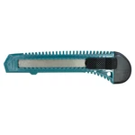 Motoproducts 1 Turquoise Retractable Utility Knife 6 Inch Manual Lock Box Cutter. Fixed Price $6.25.