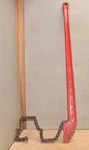 Huge Reed Usa 48" Chain Wrench 6" Pipe WA48 Plumber Steam Fitting Vintage Tool. Fixed Price $399.99.