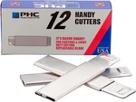 Pacific Handy Inc. HC100 Box Cutter, Open/tap 1, Assorted. Fixed Price $16.30.