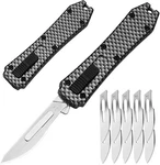 Switch Blades Utility Knife, Automatic Push Button, Retractable. Fixed Price $30.69.