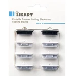Likart 8 Pack Portable Trimmer Cutting Blades,compatible For White+black. Fixed Price $22.70.