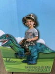 Goosh Inflatable Dinosaur Costume For Kids - Fun Halloween Party Outfit Nib. Fixed Price $38.00.