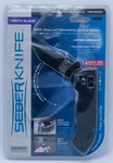 Nos Seber Claw-loc Ratcheting Folding Edc Knife Black Oxide Tanto. Fixed Price $88.99.