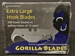 Gorilla Blades Extra Large Hook 100CT - Better Tools 20303R. Fixed Price $59.99.