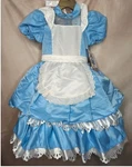 New Disguise Disney Alice In Wonderland Girlscostume Xs (3T-4T). Fixed Price $15.00.