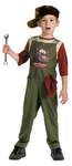 Disney Pixar Cars Tow Mater Mechanic Disguise Costume Toddler (3T-4T). Fixed Price $33.95.