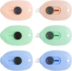 Mini Ceramic Box Cutter, Package And Opener, 6PCS, Pink Blue Green. Fixed Price $16.76.