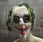 2017 Rubies Joker Mask Halloween Costume - The Dark Knight Adult Size. Fixed Price $7.18.