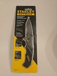 Stanley Fatmax FMHT-10311 Folding Pocket Knife Ss Serated & Straight Blade 2016. Fixed Price $39.00.