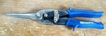 Westward 5MW41 Metal Cutting Snip, Straight, 11 1/2 In, Alloy Steel HT#147. Fixed Price $15.00.