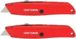 Craftsman Retractable Utility Knife Pack CMHT10382. Fixed Price $14.99.