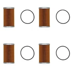 15521-43160 (4) Fuel Filter Cartridge Fits Kubota M5400 L4300 L2650 L2250DT L235. Fixed Price $27.99.