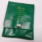 Vintage Ace Screw Extractor Set 6 Sizes Stock No. 524455 Ad For Hanson Drills. Fixed Price $14.99.