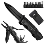 Kingmax Pocket Knife,multitool Tactical With Blade,saw, Plier, Screwdri.... Fixed Price $48.55.