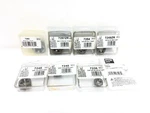 Irwin Hanson 8 Piece Lot Hex Die Set 1/4-3/4" Uns Unf Hrt Rethreading. Fixed Price $44.95.