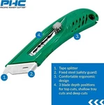 Safety Box Cutter Pacific Handy S4SR Perfection Right Handed Phc Razor Knife. Fixed Price $12.99.