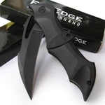 Elitedge Dark Knight Bat Spring Assisted Folding Pocket Knife - Tactical Black. Fixed Price $12.99.