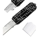 TQ386 Retractable Utility Knife, Box Carboard Cutter Quick Blade Ch... Fast Ship. Fixed Price $49.99.