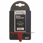 Anchor Brand AB-11-100 Blade Dispenser. Fixed Price $45.16.