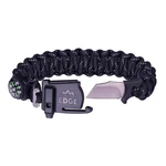 Outdoor Edge Para-spark Paracord Knife Survival Bracelet Black-large 30195. Fixed Price $21.99.