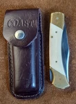 Coast Cutlery Lockback Folding Knife. Fixed Price $105.00.