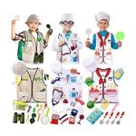 3 Sets Kids Dress Up And Role Play Clothes, Boys Girls Clo... Fast Ship. Fixed Price $46.99.
