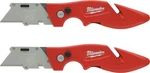 Milwaukee 48-22-1901F Fastback Utility Knife With Wire Stripping Compartment,. Fixed Price $57.07.