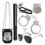 6PCS Pretend Play Toys Set,kids Detective Accessories,police.... Fixed Price $14.99.