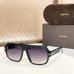 Tom Ford Turner FT1101 Unisex Sunglasses Black Frame Gradient Gray Lens 58-15. Fixed Price $165.00.